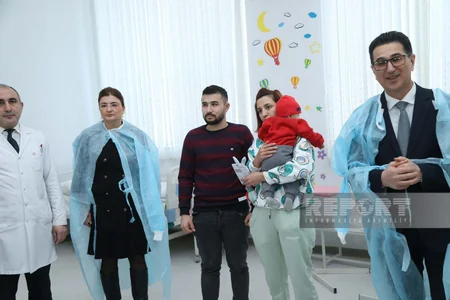 Türkiyədə zəlzələdə xəsarət alan 10 uşaq və 12 böyük müalicə üçün Azərbaycana gətirilib - YENİLƏNİB