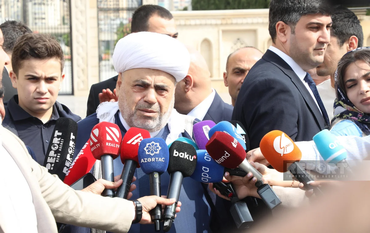 Allahşükür Paşazadə yeni Roma Papası ilə görüşəcək