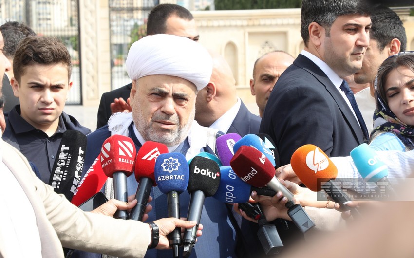 Sheikh ul-Islam Pashazada: ‘I don’t consider it appropriate for me to meet with Garegin II’