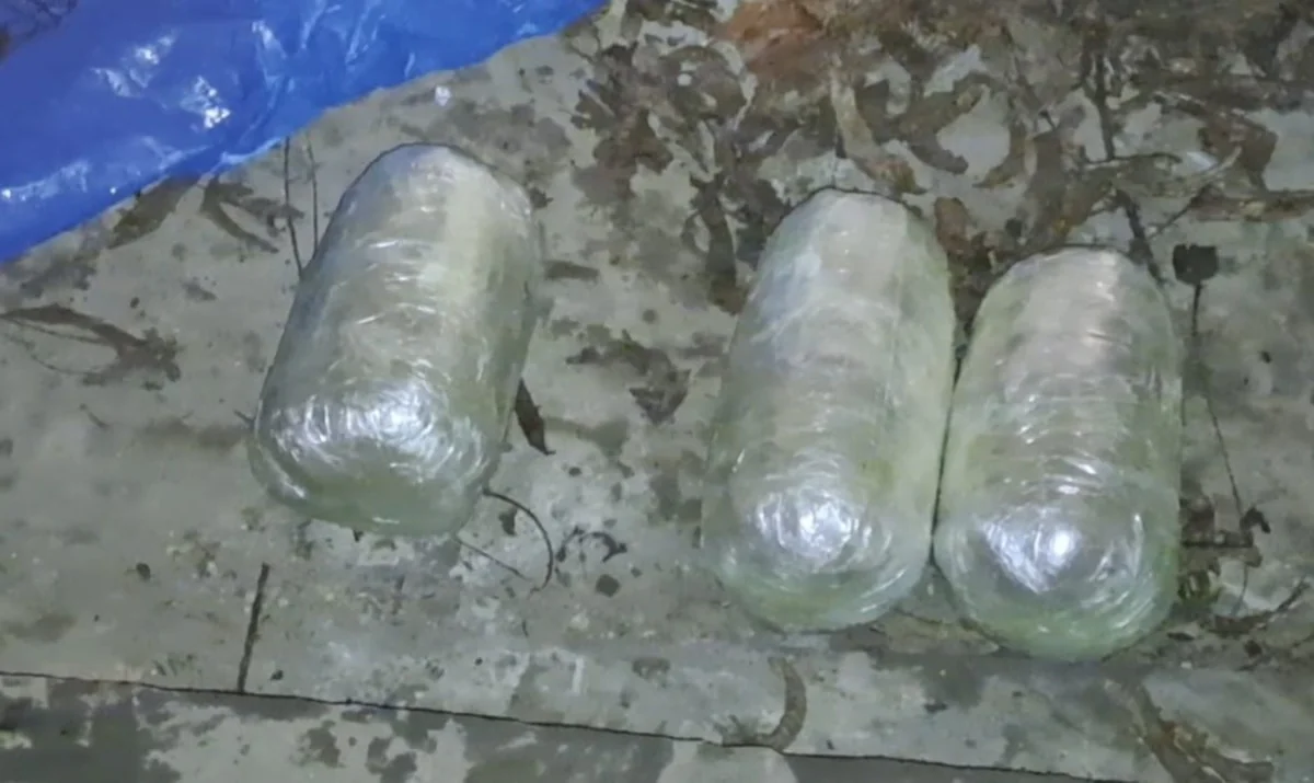 Astarada İran vətəndaşına narkokuryerlik etməkdə şübhəli bilinən şəxsdən 8 kiloqram narkotik aşkarlanıb