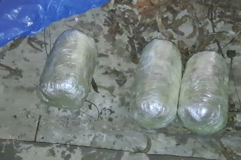 Astarada İran vətəndaşına narkokuryerlik etməkdə şübhəli bilinən şəxsdən 8 kiloqram narkotik aşkarlanıb