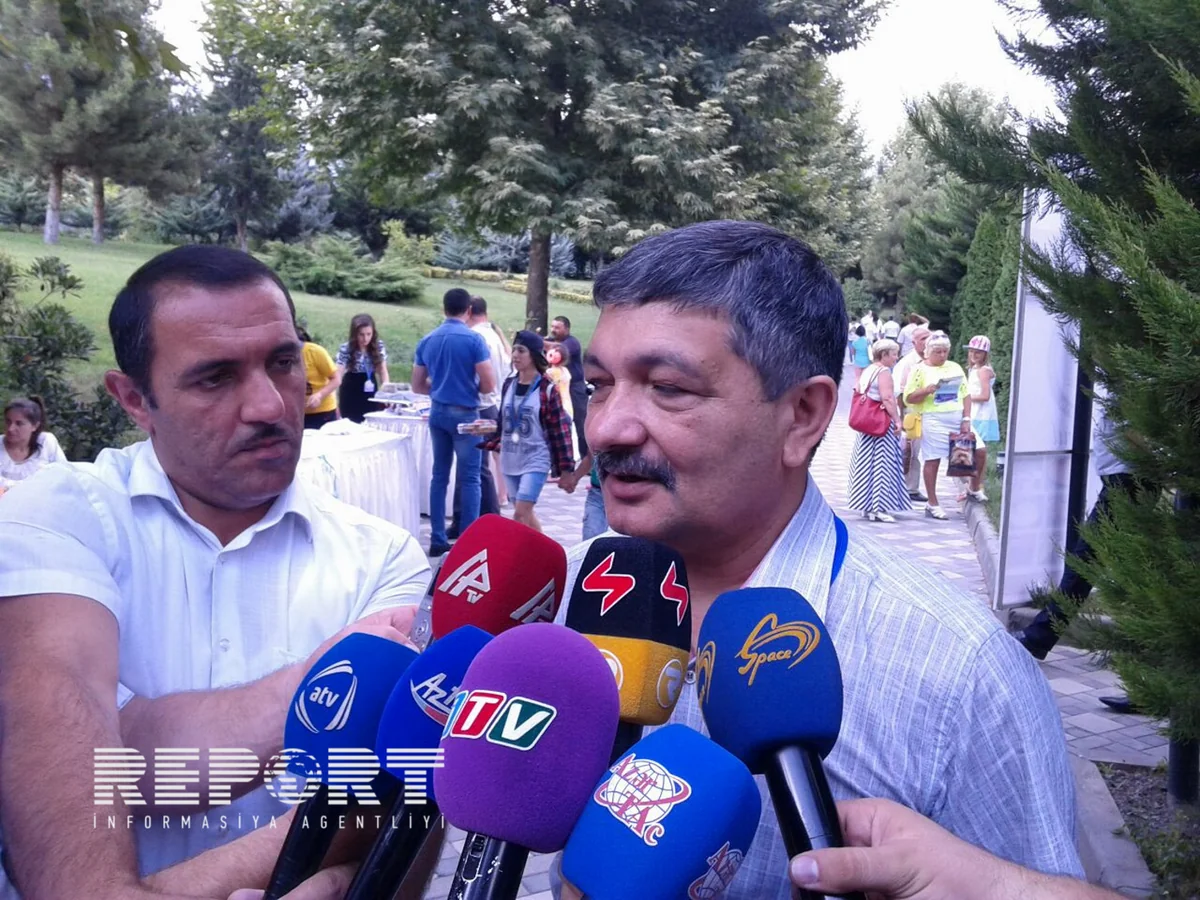 Şəkidə ikinci beynəlxalq şirniyyat festivalı başa çatıb - FOTO