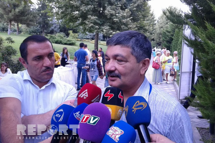 Şəkidə ikinci beynəlxalq şirniyyat festivalı başa çatıb - FOTO