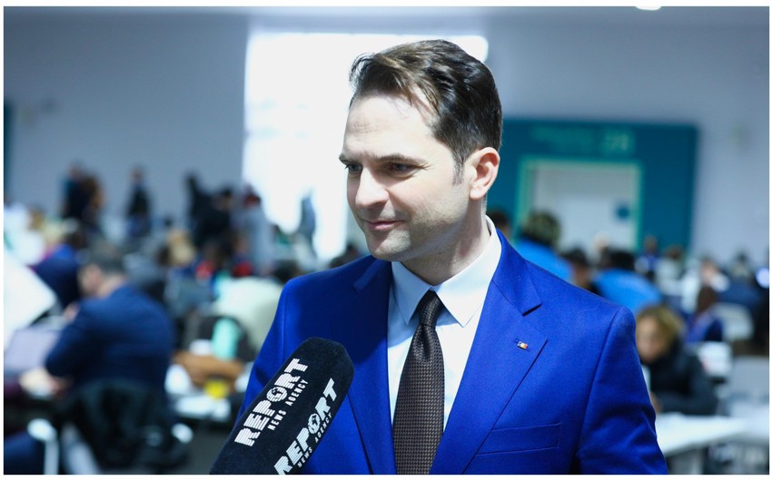 Rumıniyanın energetika naziri: Buxarest Bakı ilə enerji körpüsünün yaradılmasını səbirsizliklə gözləyir - MÜSAHİBƏ