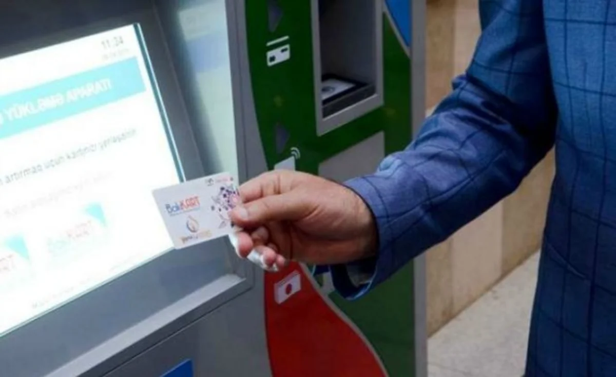 ​Naxçıvanda mövcud olan ödəniş kartlarının sayı açıqlanıb