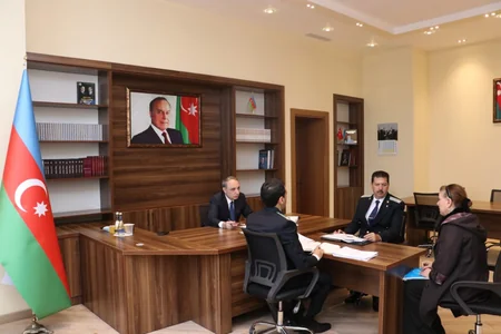 Baş prokuror Gəncədə vətəndaşları qəbul edib