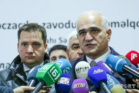 Bu gün Bakıda yeni əczaçılıq zavodunun təməli qoyulub