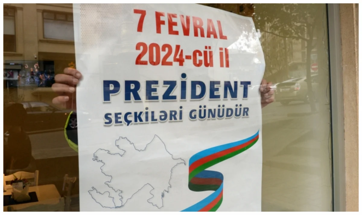 Presidential pre-election campaign to start in Azerbaijan next week