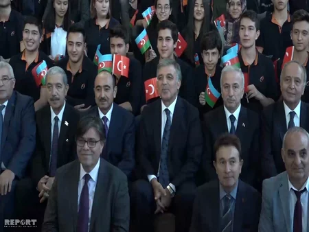 Türkiyənin Kayseri şəhərində Xocalı parkı və abidəsinin açılışı olub - FOTO