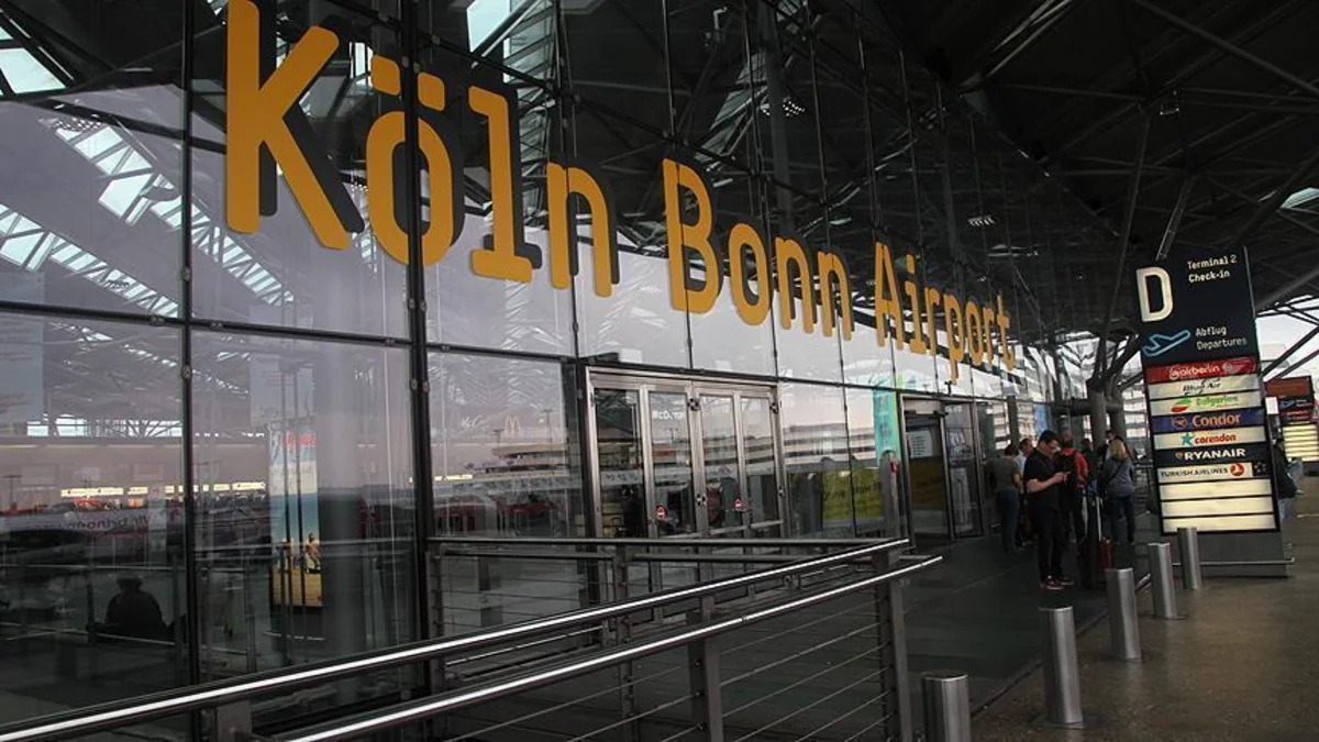 Flights suspended at Cologne/Bonn airport due to security breach