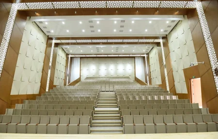 President Ilham Aliyev, First Lady Mehriban Aliyeva attend opening of Aghdam Mugham Center