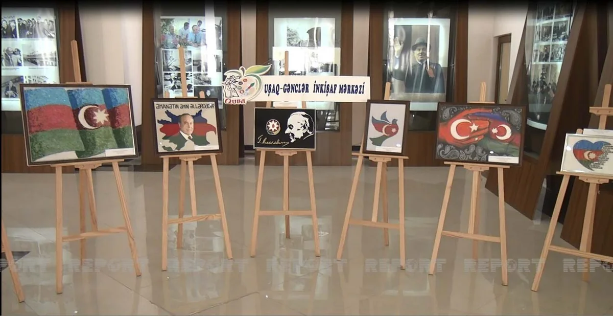 Qubada Müstəqilliyin Bərpası Günü qeyd olunub