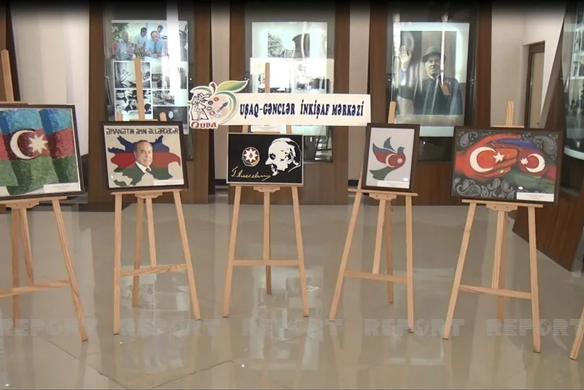 Qubada Müstəqilliyin Bərpası Günü qeyd olunub