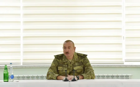 Prezident İlham Əliyev N saylı hərbi hissədə olub - FOTO - VİDEO - YENİLƏNİB-3