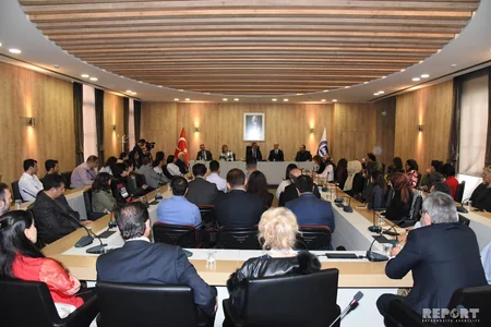 İstanbulda Azərbaycan Respublikasının xarici siyasəti mövzusunda konfrans keçirilib