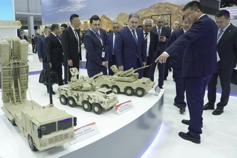 Azərbaycan İspaniya və Çinin hərbi sənaye müəssisələri ilə əməkdaşlığı genişləndirir