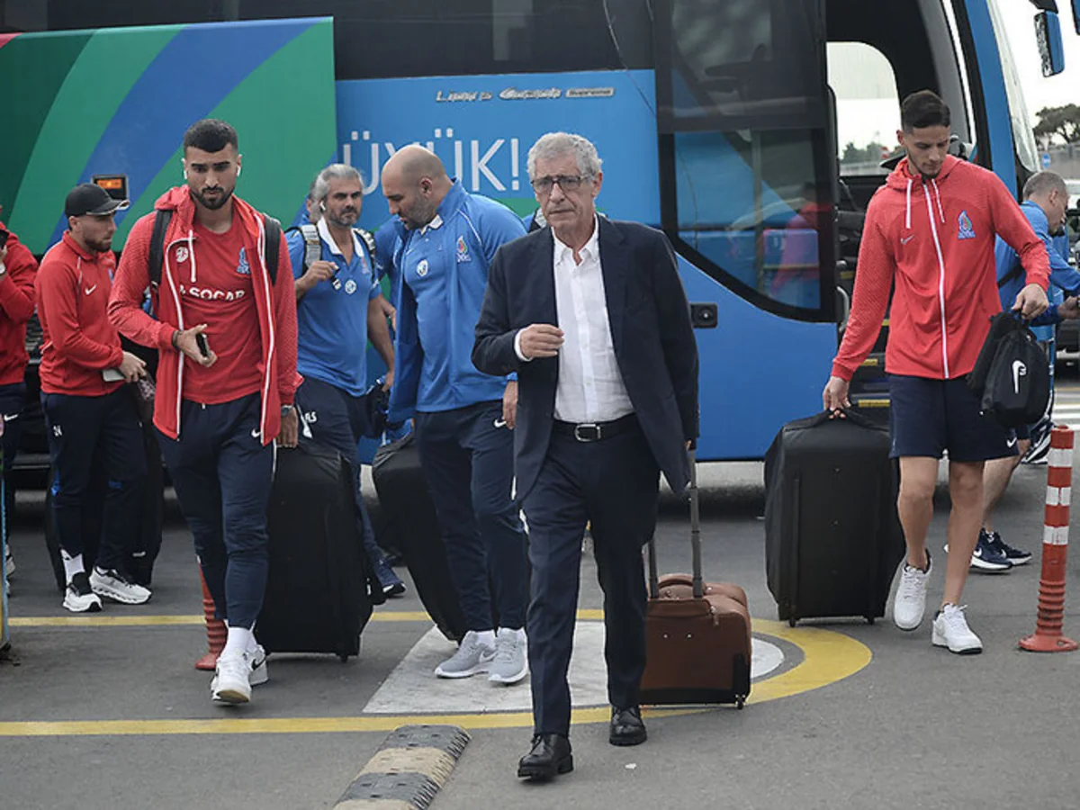 UEFA Millətlər Liqası: Azərbaycan yığması Estoniyaya yollanıb
