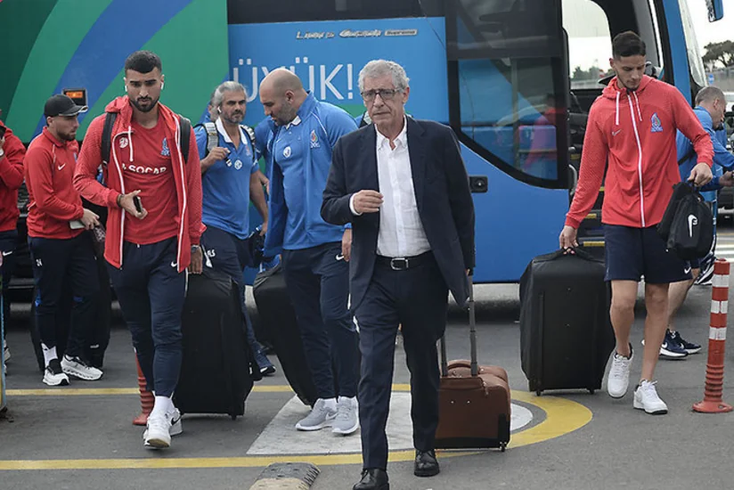 UEFA Millətlər Liqası: Azərbaycan yığması Estoniyaya yollanıb