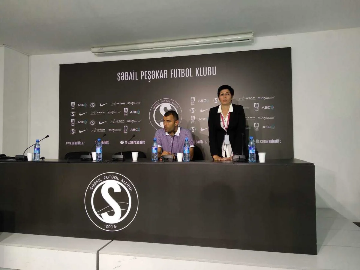 Səbailin baş məşqçisi Aftandil Hacıyev: Səfərdə planımız gerçəkləşərsə, 2:0 hesabı ilə qalib gələ bilərik