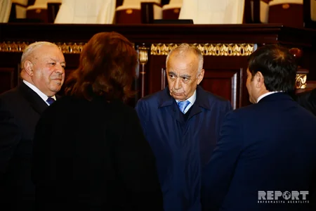 Baku bids farewell to famous academician