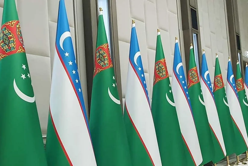 Туркменистан и Узбекистан обсудили двустороннее сотрудничество