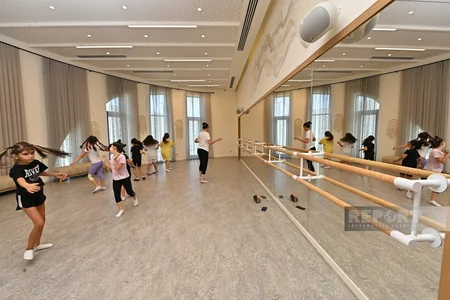 “9 senses” incəsənət mərkəzində uşaqlar üçün “Yaradıcılıq marafonu” keçirilib