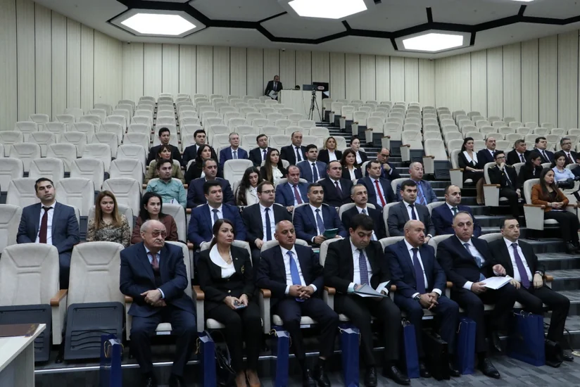 Baş prokuror yanında Elmi-Məsləhət Şurasının növbəti iclası keçirilib