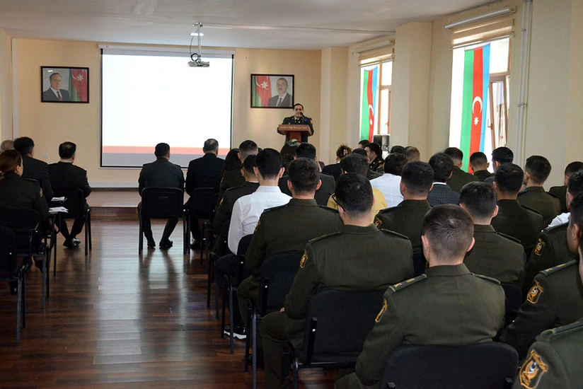 Heydər Əliyevin 100 illiyinə həsr olunan elmi-praktik konfrans keçirilib