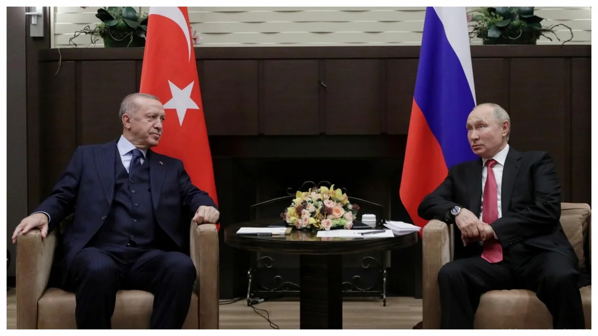 Putin expresses condolences to Erdogan