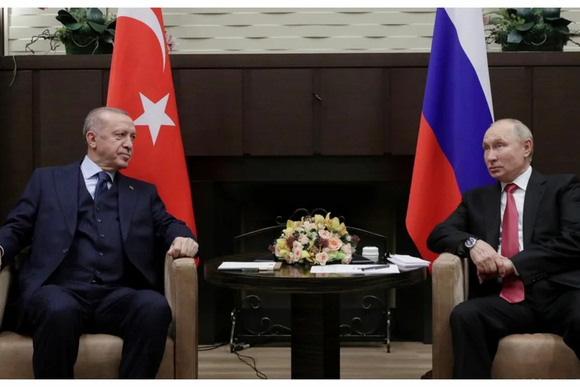 Putin expresses condolences to Erdogan