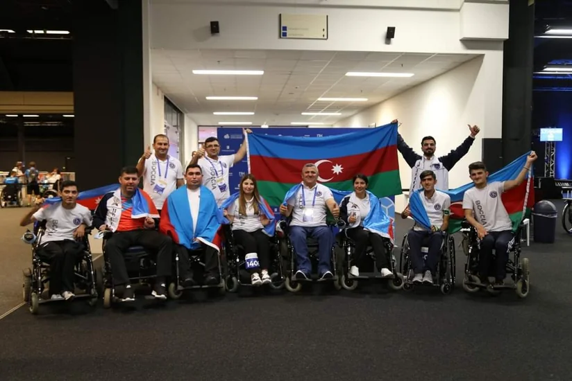 Azərbaycanın boccia üzrə millisi Niderlandda beynəlxalq turnirin qalibi olub
