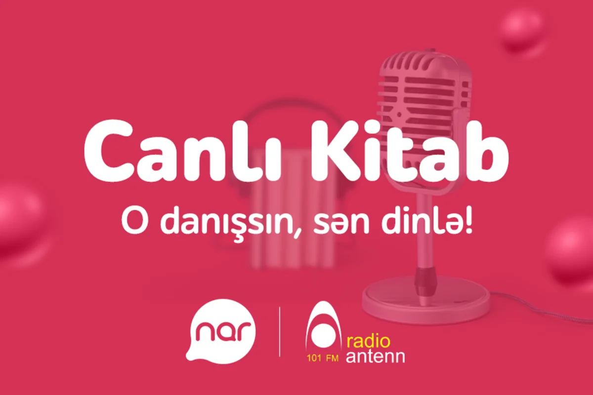 “Nar” ən böyük azərbaycandilli səsli kitabxanaya dəstəyi davam etdirir