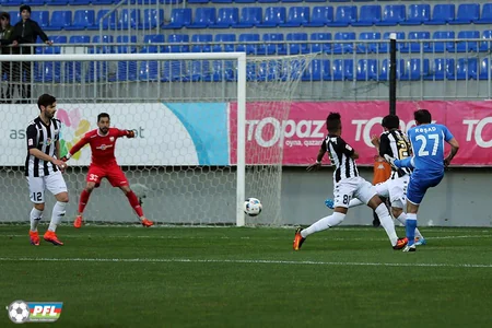 “Neftçi” çempionatın autsayderini darmadağın edib