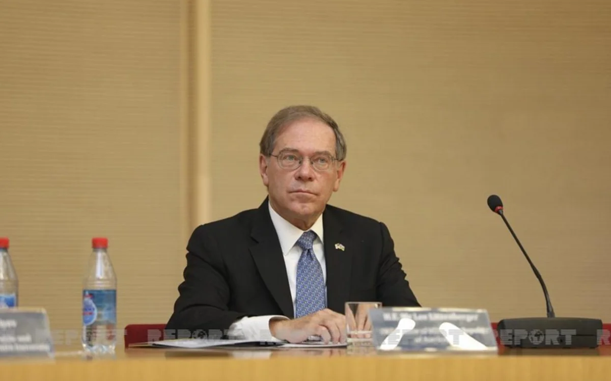 Envoy: US grateful to Azerbaijan for Afghan mission support