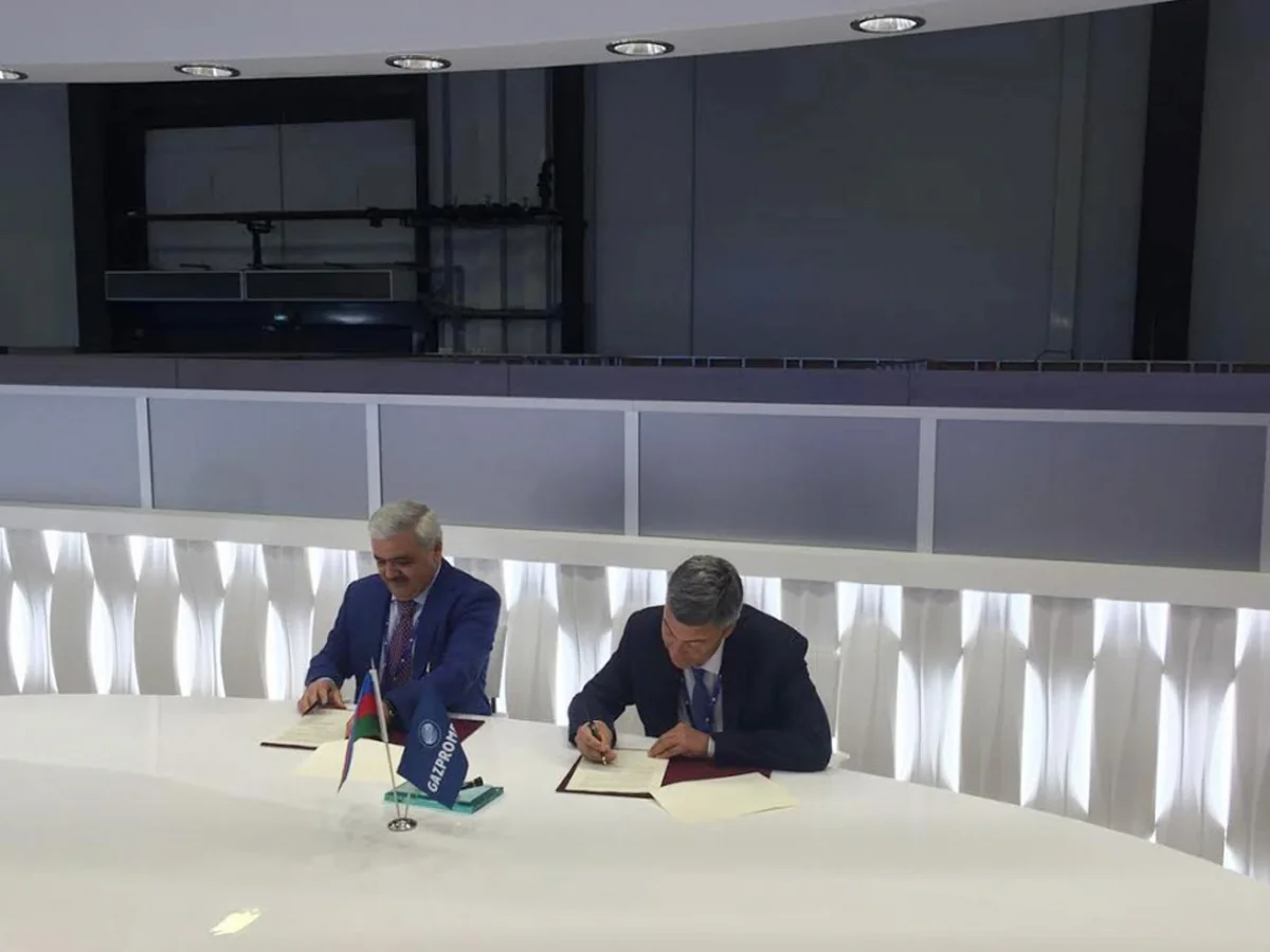 SOCAR Polymer və Qazprombank əməkdaşlıq haqqında müqavilə imzalayıb