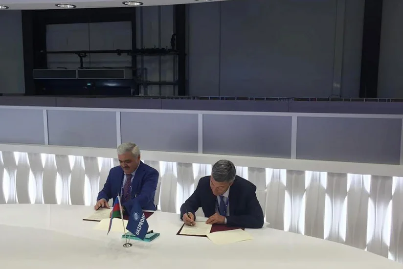 SOCAR Polymer və Qazprombank əməkdaşlıq haqqında müqavilə imzalayıb