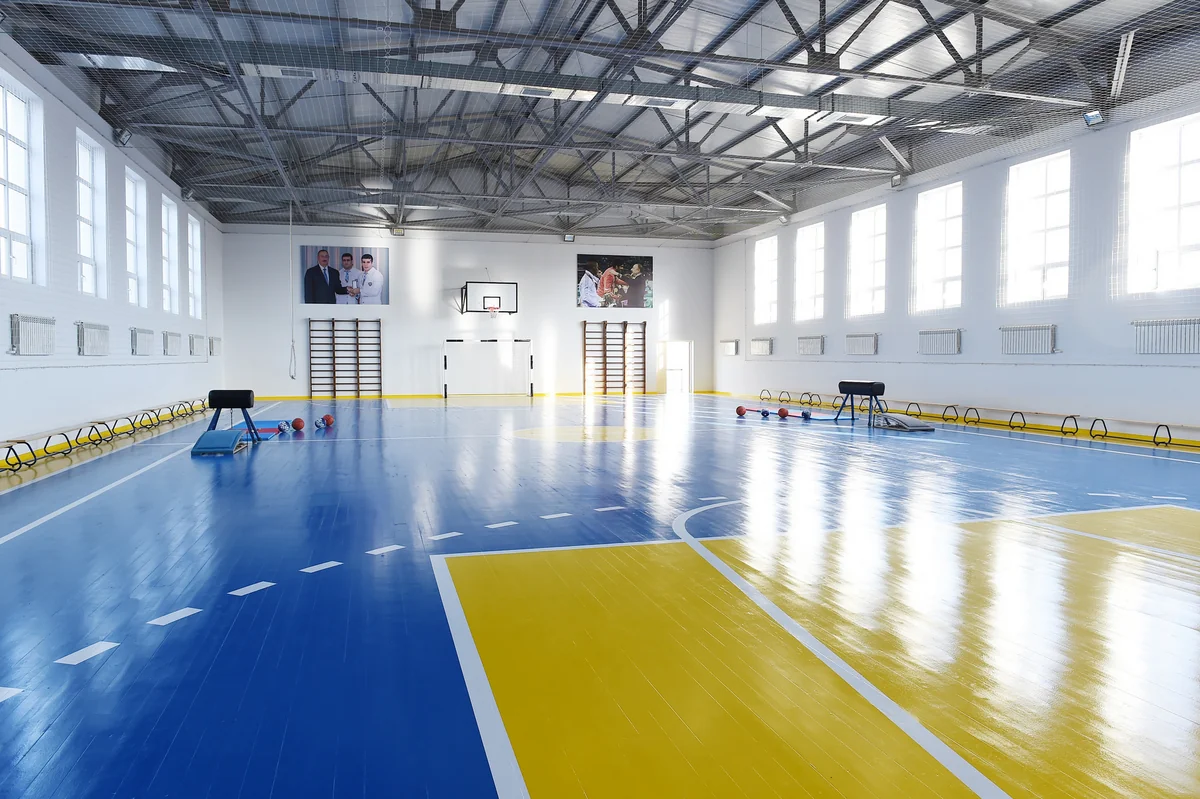 Tədris müəssisələrində idman zallarından istifadə edilməyəcək