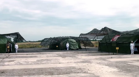 Support points created within operational-tactical exercises - VIDEO