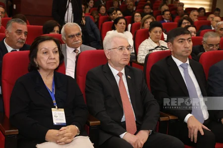 BDU-da Mir Cəlal Paşayevin 115 illik yubileyinə həsr olunmuş respublika elmi konfransı keçirilib