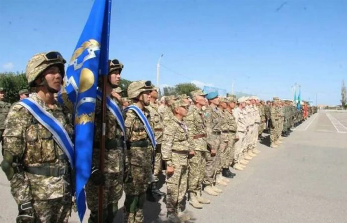 Qırğızıstanda KTMT-nin təlimləri başlayıb, Ermənistan iştirak etmir