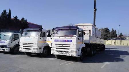 Cəbhəyanı ərazilərdə elektrik enerjisi və qaz təchizatının yaxşılaşdırılması layihəsinə başlanılıb