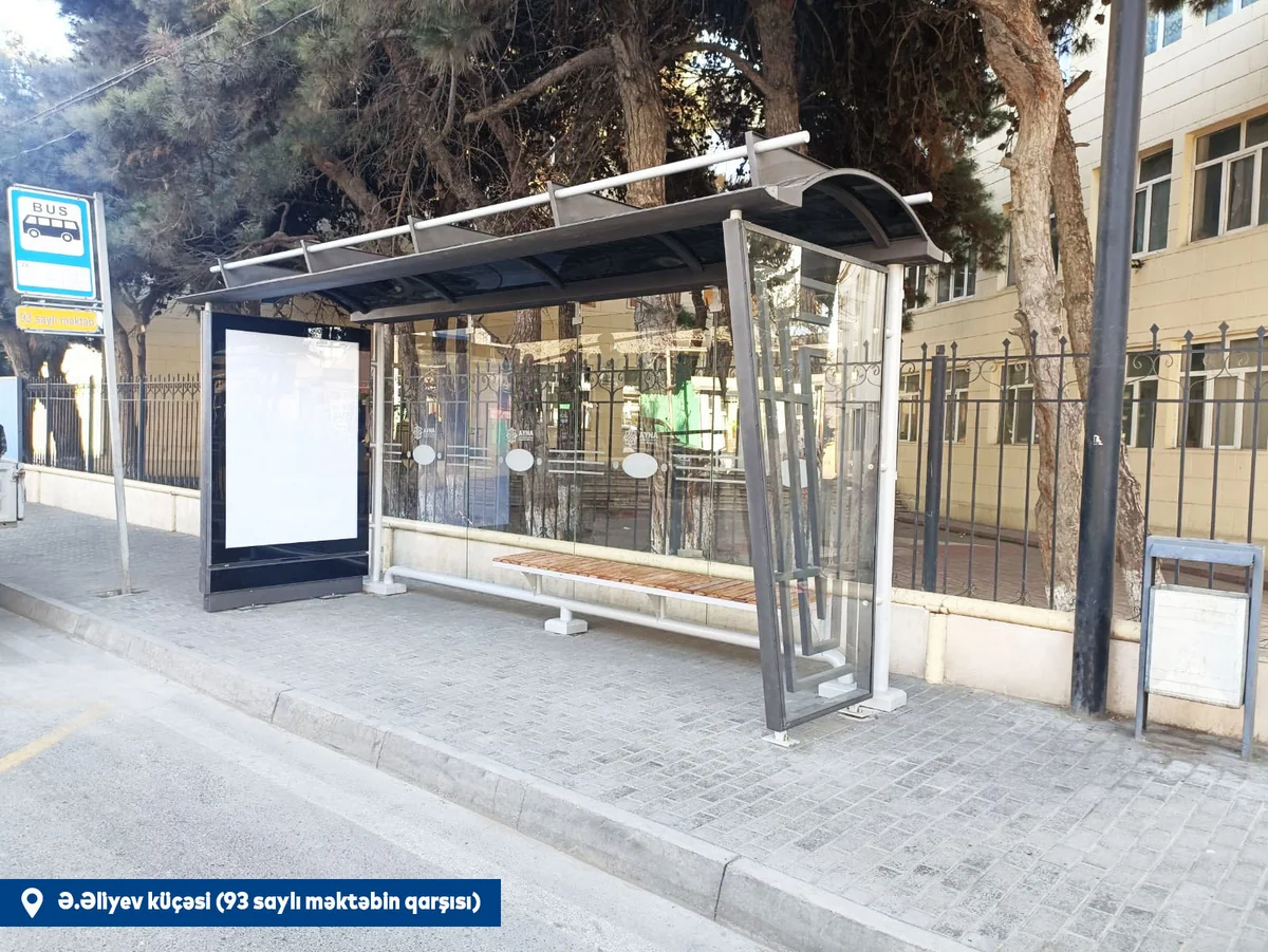 Bakıda 86 dayanacaq pavilyonu quraşdırılacaq