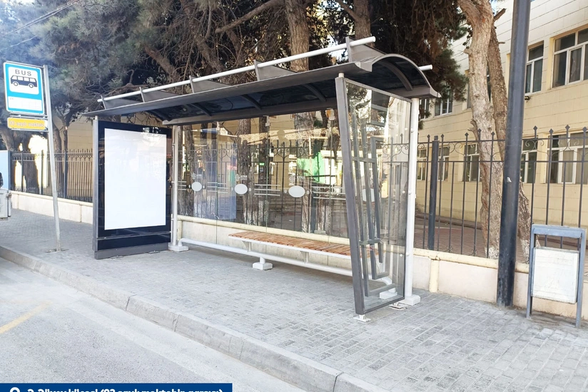 Bakıda 86 dayanacaq pavilyonu quraşdırılacaq