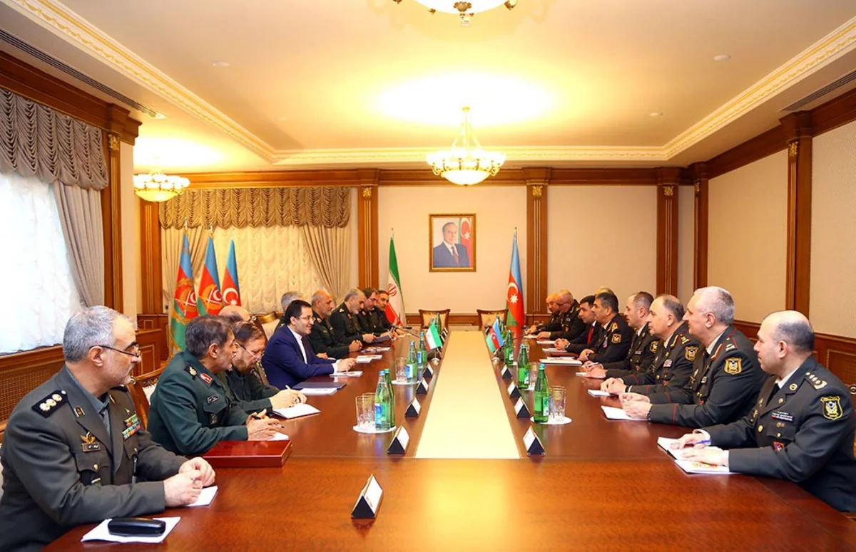 Azerbaijan, Iran mull prospects of military cooperation