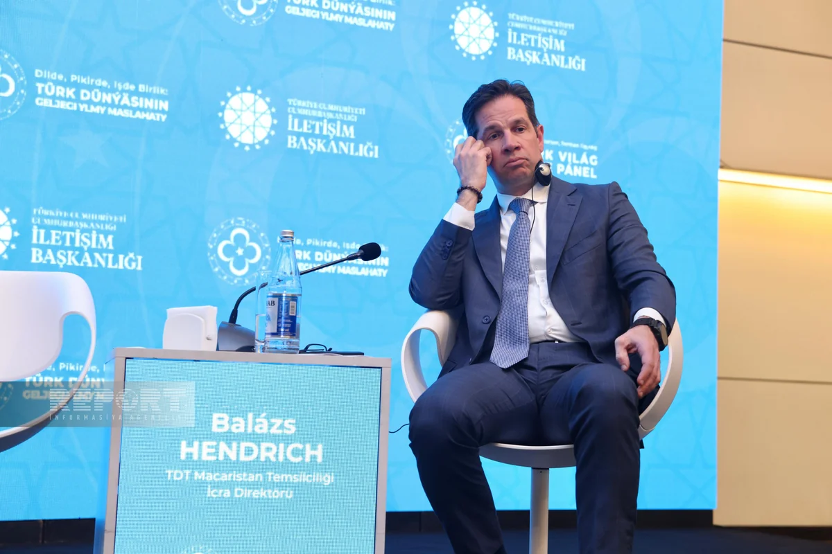 Macarıstan türk dünyası ilə Avropa arasında ənənəvi sərhədləri aşan dialoq üçün qapı rolunu oynayır