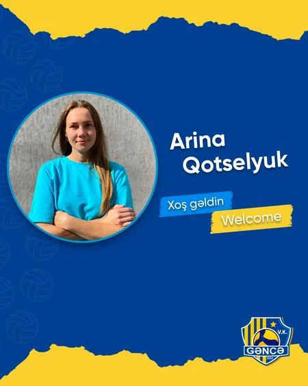 “Gəncə” voleybol klubu heyətini daha 3 legionerlə gücləndirib