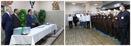 Aşpazlıq kursuna cəlb edilmiş məhkumlara sertifikatlar təqdim edilib