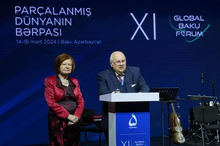 “Nizami Gəncəvi Beynəlxalq mükafatı”nın təqdimetmə mərasimi keçirilib