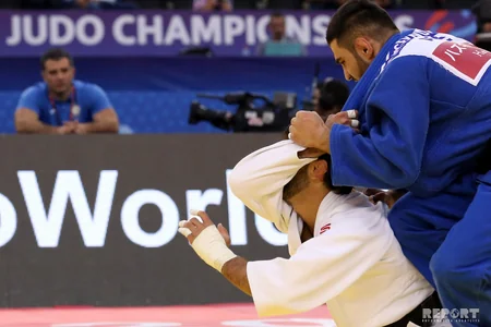 Azərbaycan cüdoçusu dünya çempionatında beşinci yeri tutub - YENİLƏNİB-9
