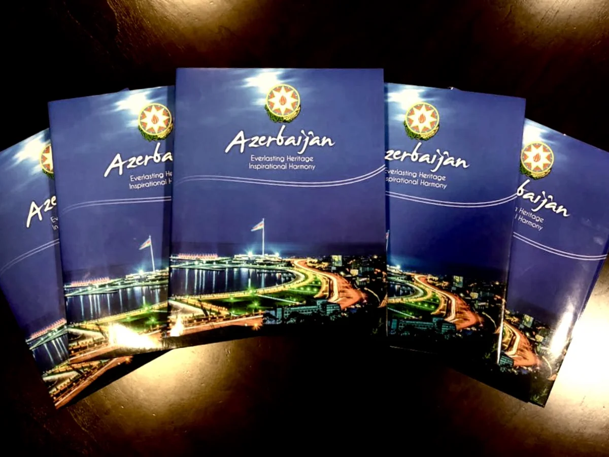 New book on Azerbaijan published in Los Angeles